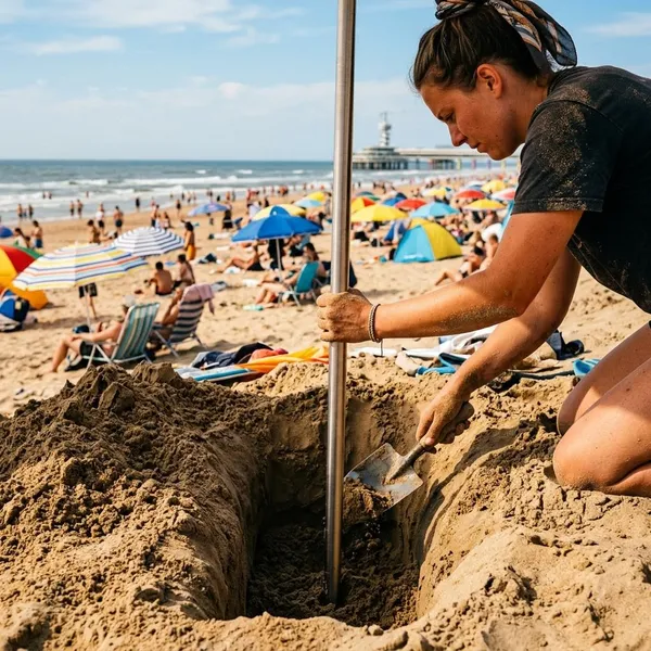 Kies stevig zand