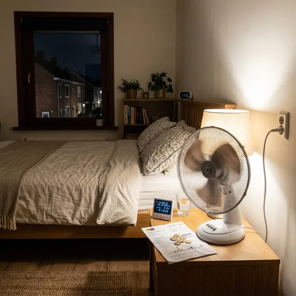 Ventilatorkosten zelf berekenen