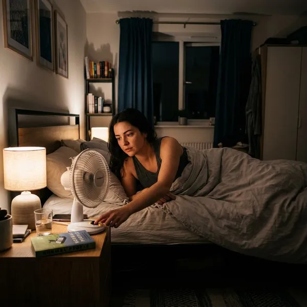 Ventilator veilig gebruiken in de nacht