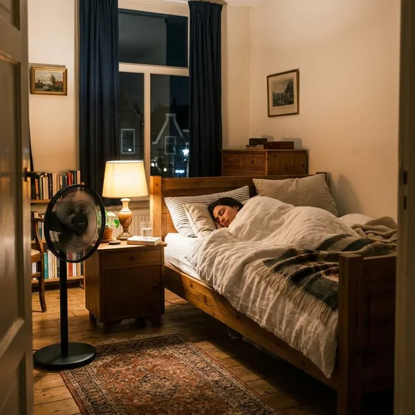 Wanneer de ventilator beter uit kan