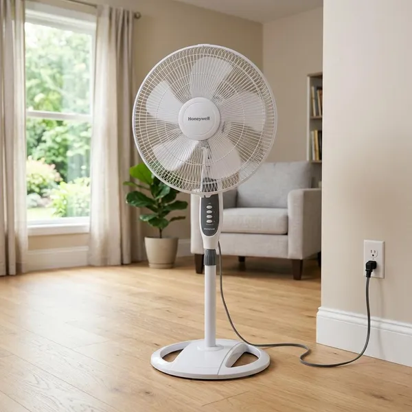 Waardoor een ventilator brand kan veroorzaken