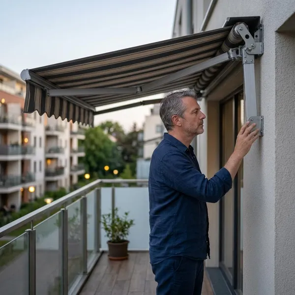 Wanneer een zonnescherm inkorten te riskant is