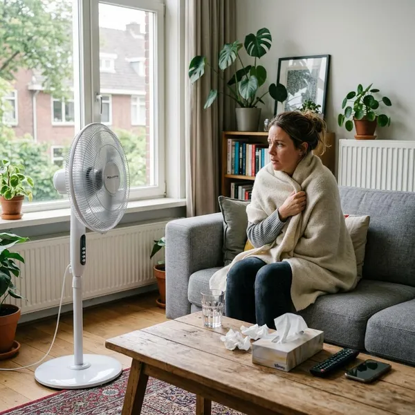 Verkoudheid, irritatie of allergie herkennen