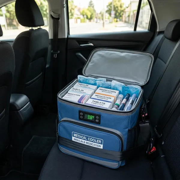 Medicijnen koel houden in de auto