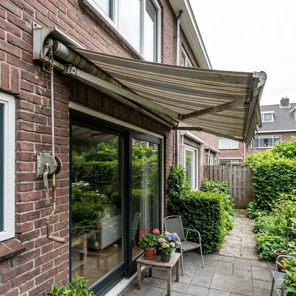 Wat je nodig hebt om je zonnescherm elektrisch te maken