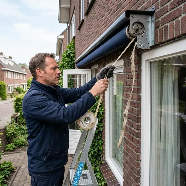 Optrekband stap voor stap vervangen