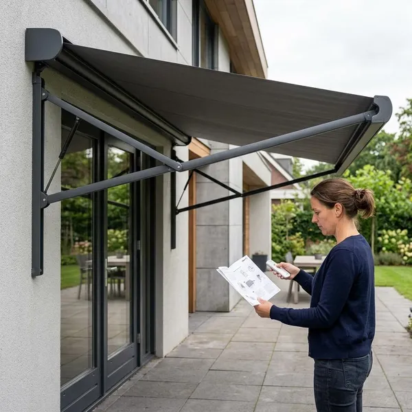 Waarom je Somfy zonnescherm niet meer ingaat