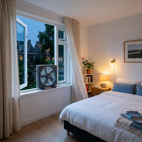 Extra tips om warmte sneller kwijt te raken
