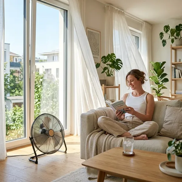 ventilator met airco
