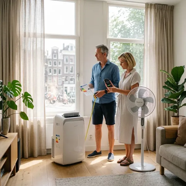 Wanneer je beter voor airco kiest