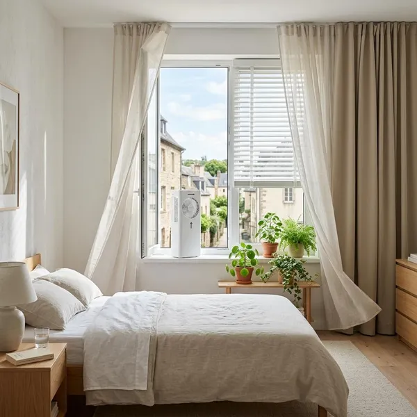 Extra tips om een kamer koeler te houden