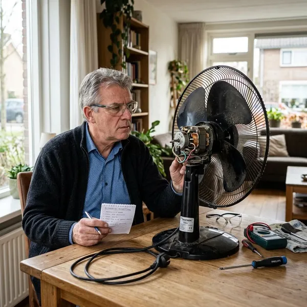 ventilator reparatie
