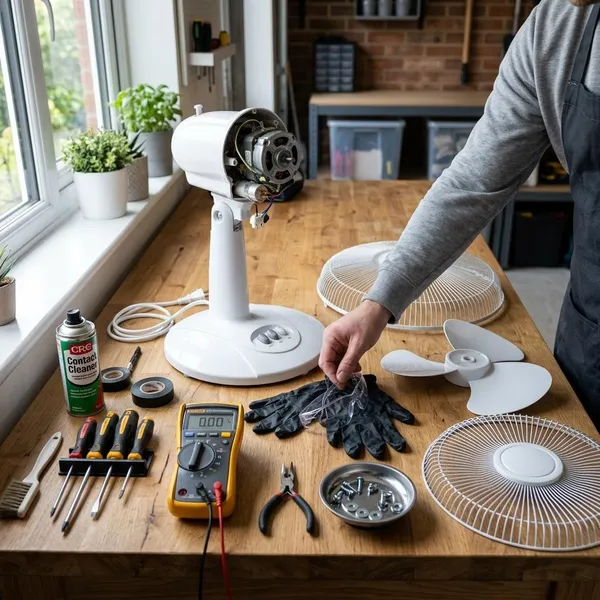 Wat je nodig hebt voor de reparatie