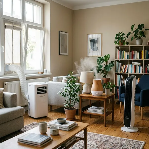 ventilator vs airco vs luchtbevochtiger