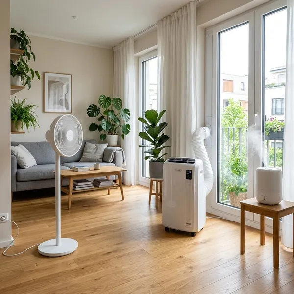 Wat helpt het beste tegen hitte in huis