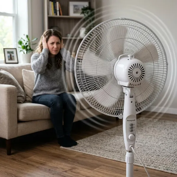 waarom maakt mijn ventilator zoveel lawaai