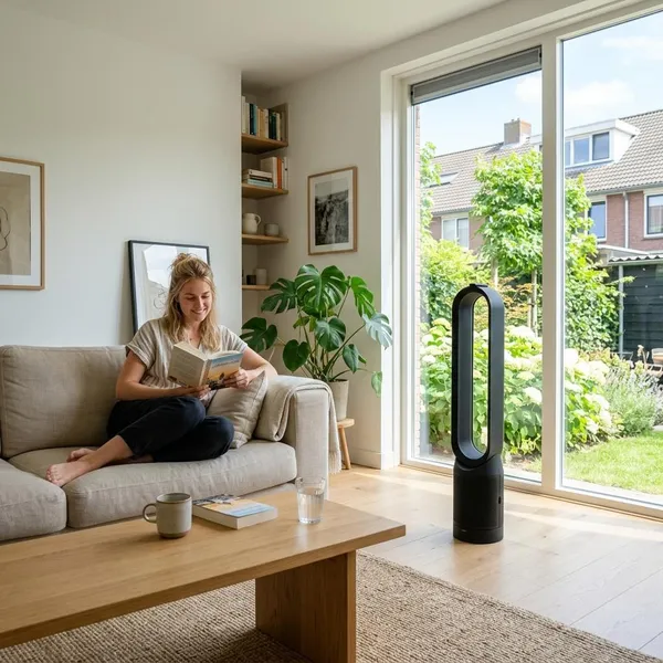 wat is beter torenventilator of staande ventilator
