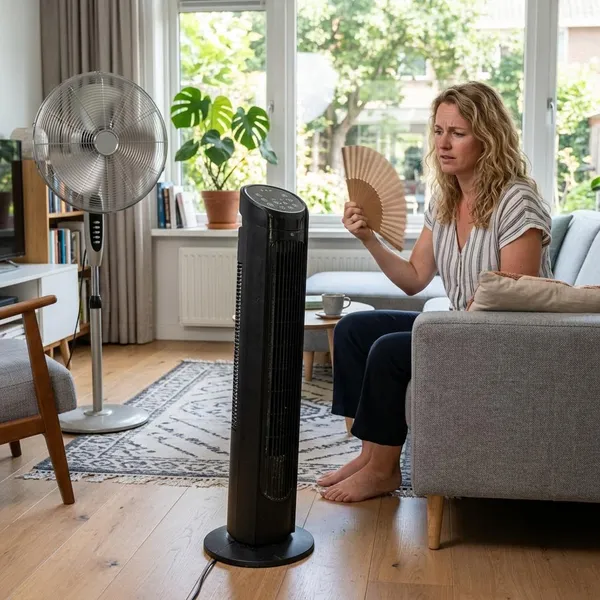 Voordelen van een torenventilator