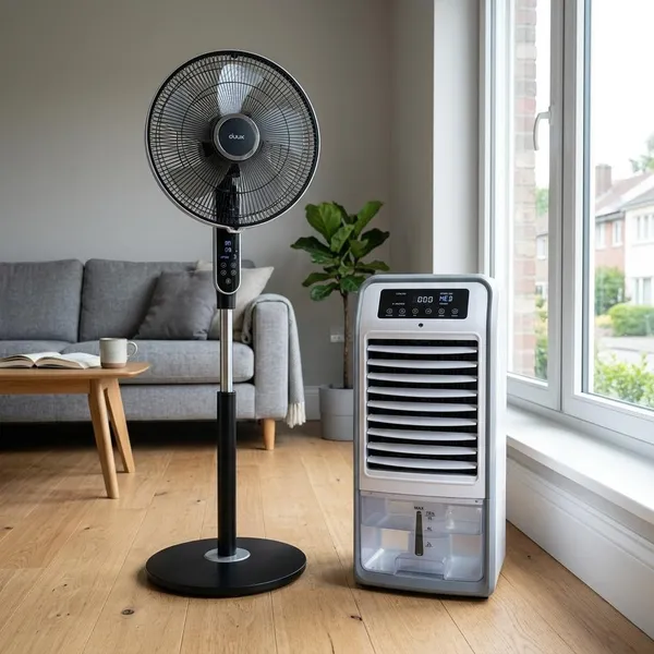 wat is beter ventilator of luchtkoeler