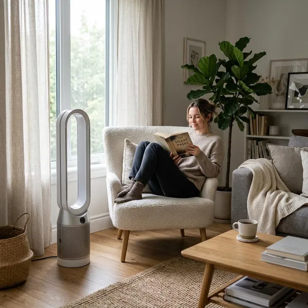 Ventilatortypes met weinig geluid