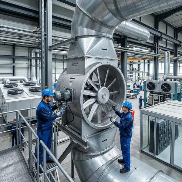 Toepassingen van axiale ventilatoren