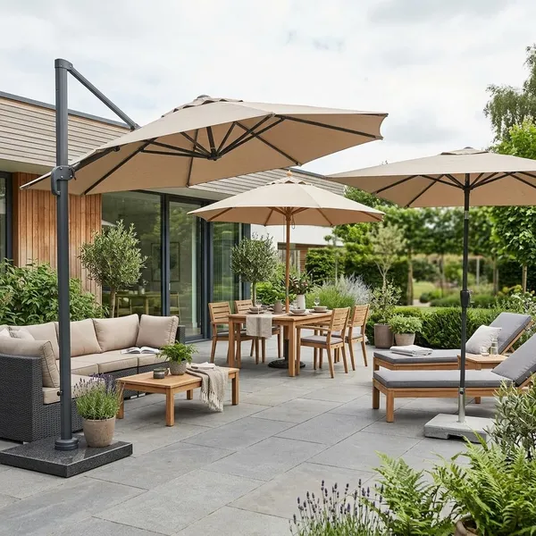 Juiste maat parasol
