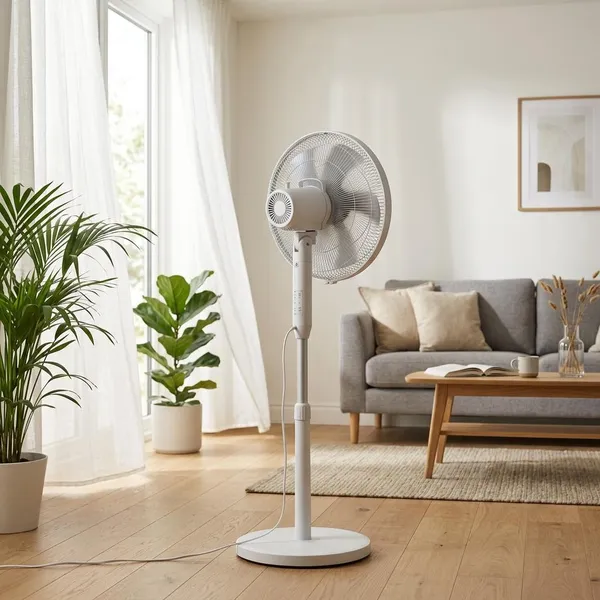 wat is oscillatie bij ventilator