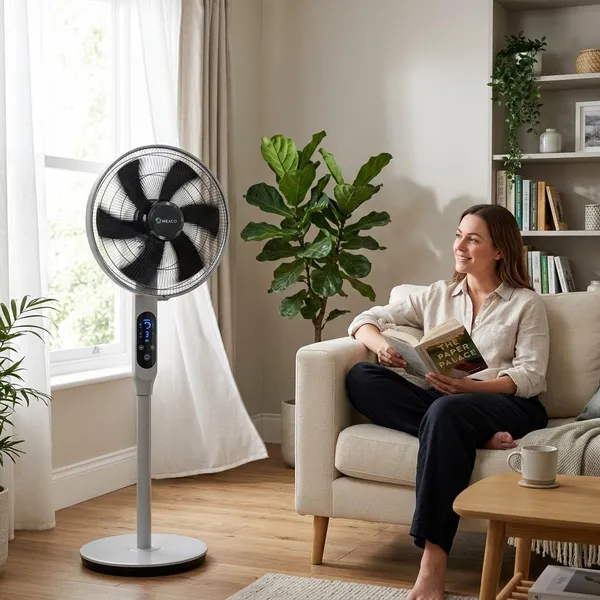Voordelen van een oscillerende ventilator