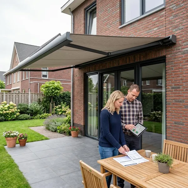 wat kost een zonnescherm