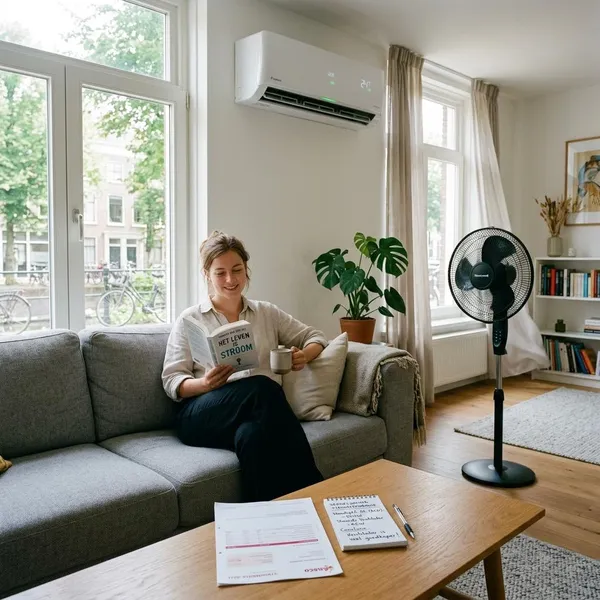 Airco of ventilator in de praktijk