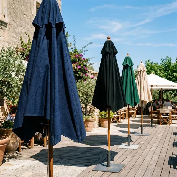 welke kleur parasol is het beste tegen de zon
