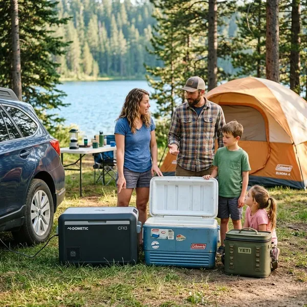 welke koelbox voor camping