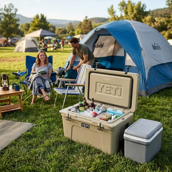 Welke koelbox voor camping het beste past