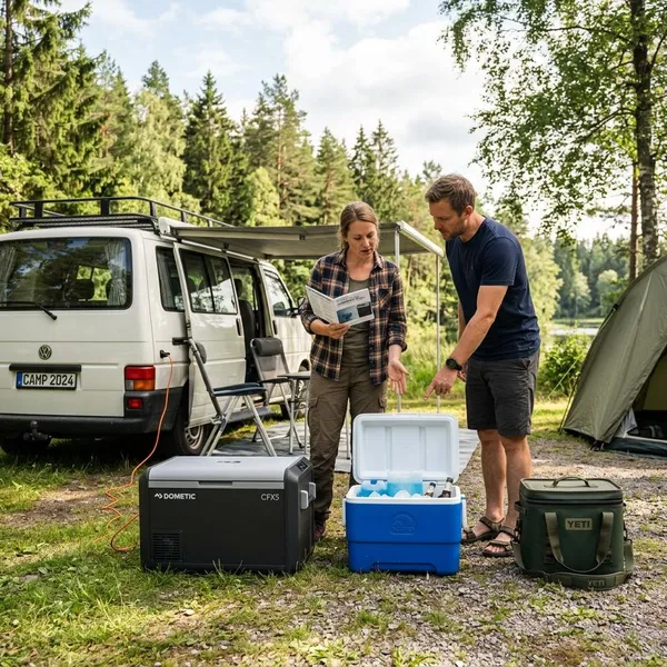 Wat je camping koelbox moet kunnen