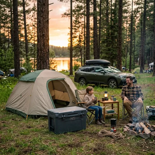 Hoe groot je koelbox voor camping moet zijn