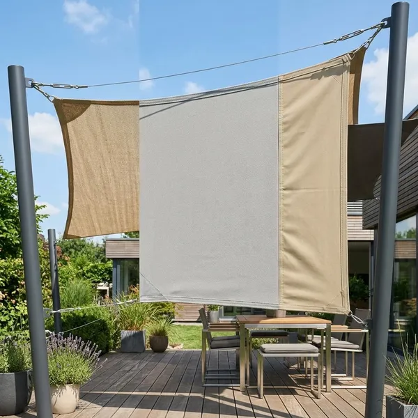 welke stof voor schaduwdoek