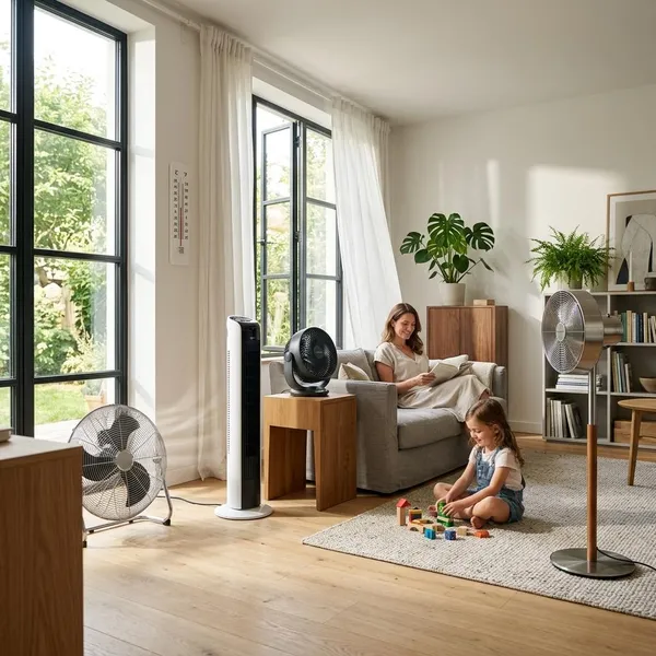 welke ventilator koelt het beste