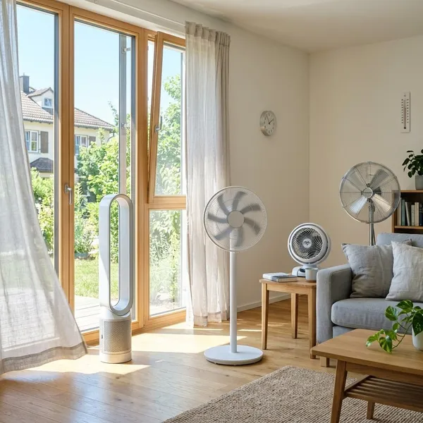 Ventilatortypen met de meeste verkoeling