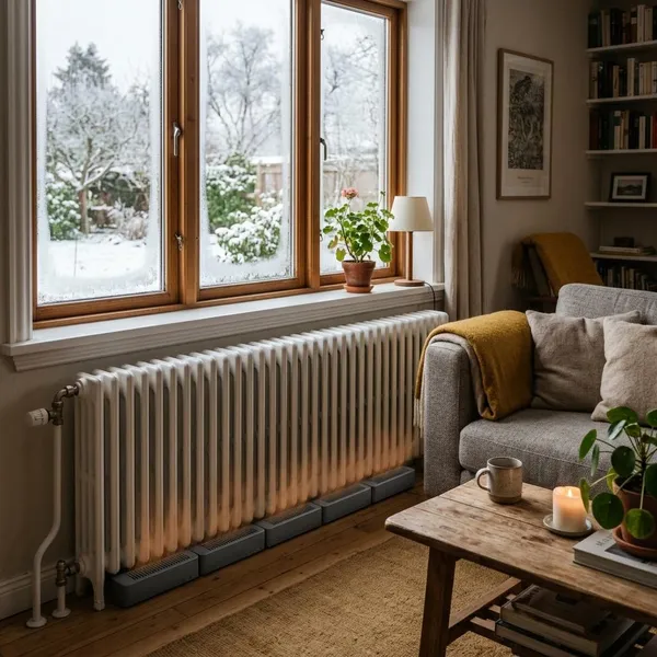 Wanneer een radiatorventilator zin heeft