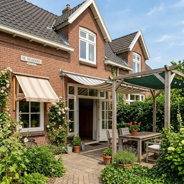 zelf zonnescherm maken