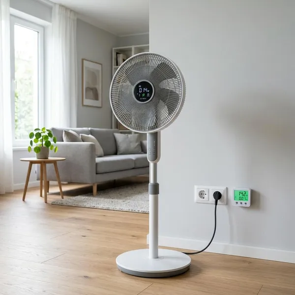 Wat een ventilator energiezuinig maakt