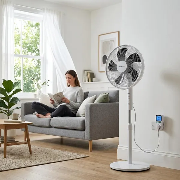 Extra stroom besparen met een ventilator